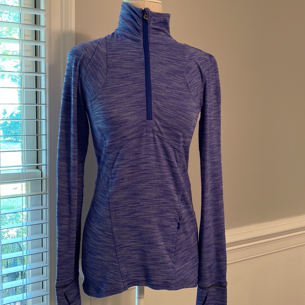 🍋Lululemon Kanto Catch Me
1/2 Zip
Heathered Sapphire Blue - Picture 2 of 15